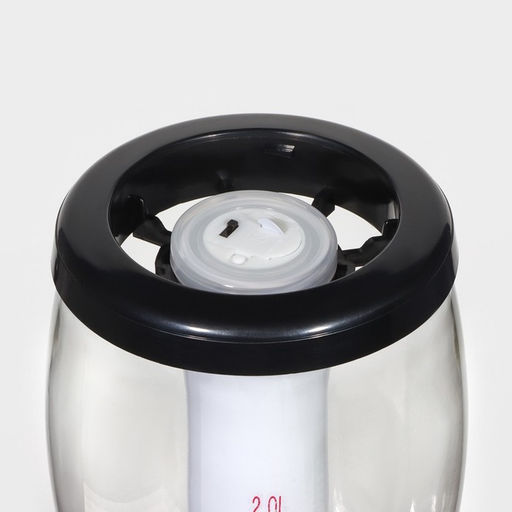 Башня пивная Вавилон, колба 2 л, подсветка, батарейки Ag10, пластик, чёрная - Simaland фото 5