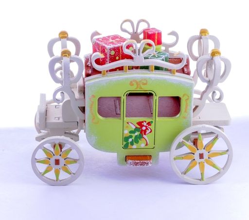 Новогодние украшения: Карета крытая 360-5 - Idh фото 2