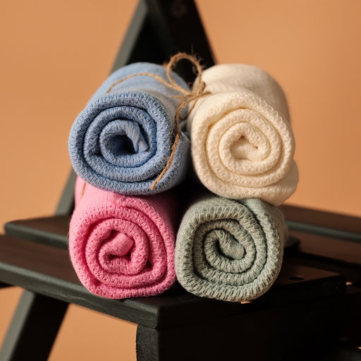 Полотенце вафельное Love Life Sweet Moment, 70×130 см, хлопок 100%, розовое