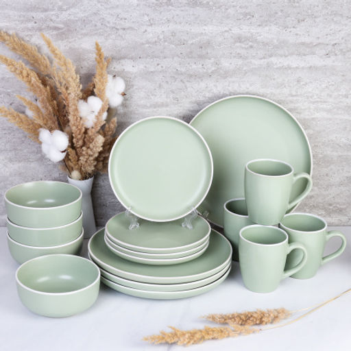 Столовый набор 16 предметов / 16/1800/уп 2/ С - Галеонтрейд фото 3