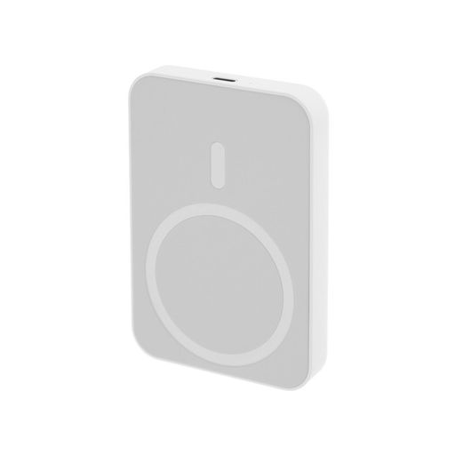 Внешний аккумулятор CRR-33, 5000 мАч, 5 W, для Iphone с функцией MagSafe, белый - Simaland фото 2