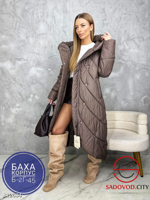 Куртка женская с капюшоном - Bruno фото 3