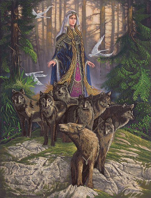 Набор для вышивания PANNA Живая картина JK-2080 Новолетие 27 х 36 см