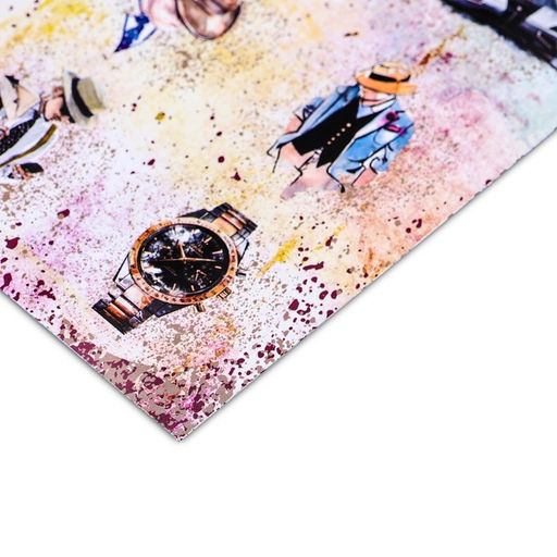 Цена за 10 шт. Наклейка для цветов и подарков Мужской стиль 16?9.5 см