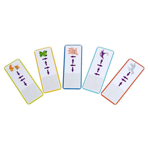 Развивающий набор Ходы и направления. По следам животных - Iq-zabiaka фото 4