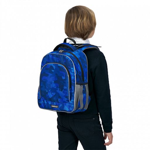 АКЦИЯ Цена за 1 шт. Ученический рюкзак ErichKrause ErgoLine® 15L Sea Camo  фото 7