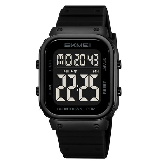 Часы наручные Skmei мужские электронные спортивные 2437black
