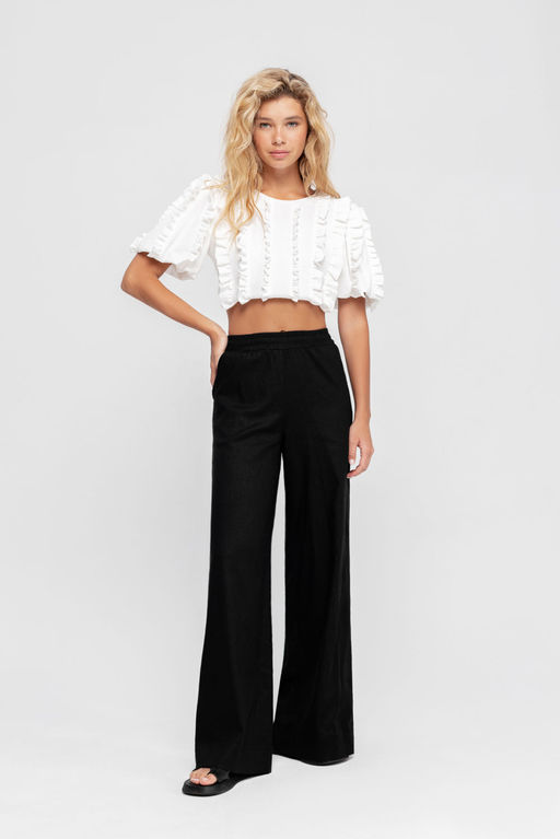 Костюм Pirs 4667 белый+ черный  фото 2