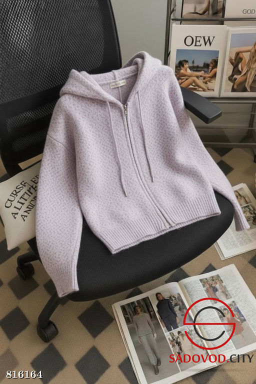 Теплые толстовки женские - Bruno фото 5