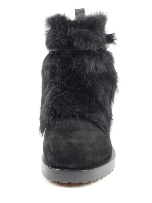 04-899E-2Y1 8J26M Ботинки зимние женские (натуральная замша, натуральный мех)