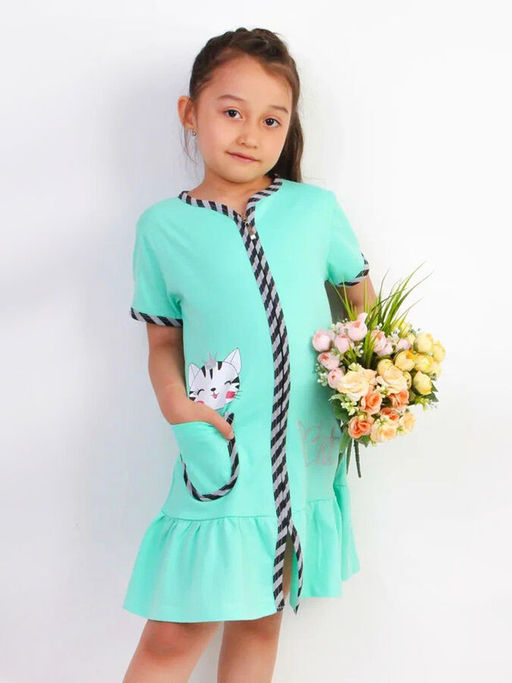 OP1397.С2 Халат для девочки