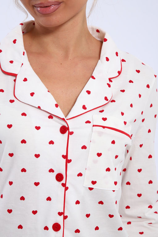Пижама женская Сердца 46676 - Modalina фото 8