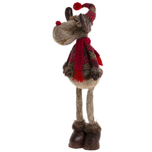 Игрушка набивная "Олень", L27 W19 H80/60 см