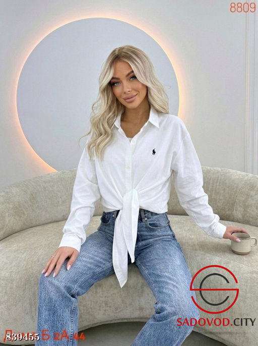 Рубашка женская с топиком - Bruno фото 2