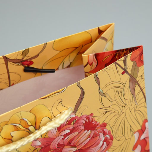 Цена за 2 шт. Пакет подарочный ламинированный, упаковка, 8 марта, ML 21?25?8 см