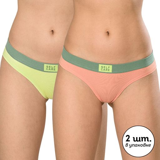 Pelican 2шт. в упаковке LUNA6318(2) трусы женские