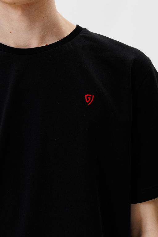 Футболка GO M1001/40-02.176-182 черный - Pirs фото 5