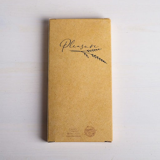 Цена за 5 шт. Коробка для шоколада, кондитерская упаковка «Pleasure», с окном, 17.3×8.8×1.5 см