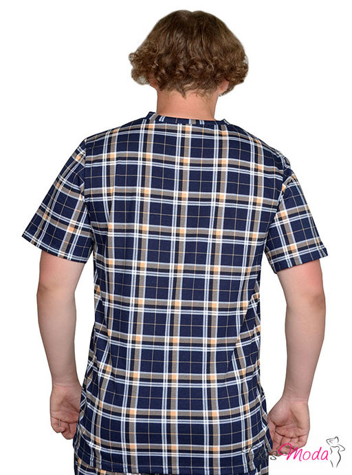 Футболка Модель №2025 размеры 44-84 - Plusmoda фото 2