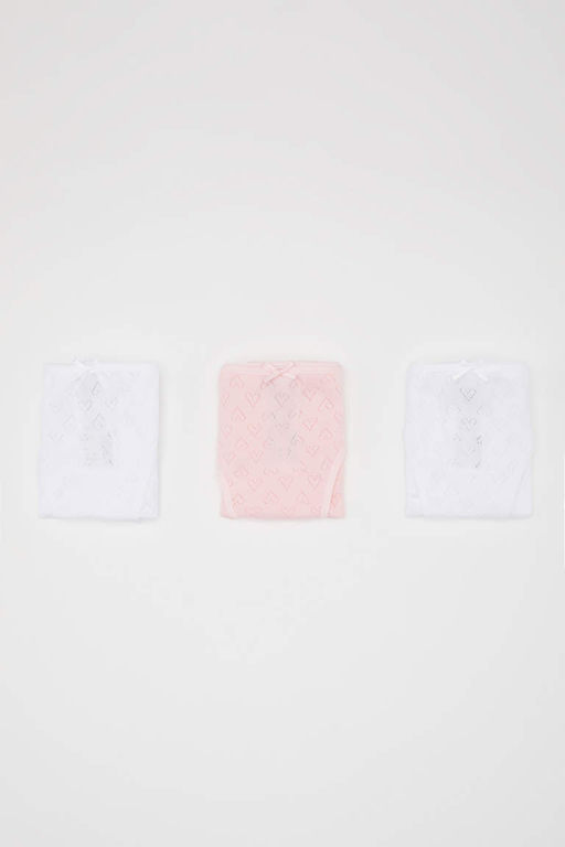 Трусики-комбинации из трех предметов для девочек - Defacto фото 4