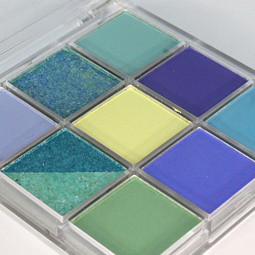 TF Тени для век ITS MY COLOR eyeshadow palette, тон 405 СТЕ-44 - Triumf фото 3
