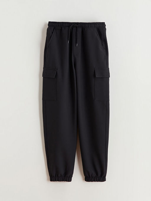 Beli Lastikli Erkek ?ocuk Kargo Pantolon