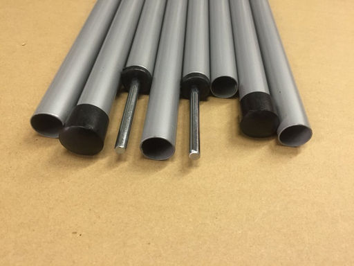 Комплект стальных стоек 19мм - Tramp фото 2