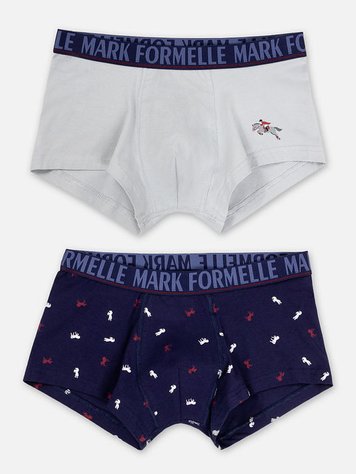 Трусы мужские Mark Formelle хлопок с эластаном набор 2 штуки  фото 10