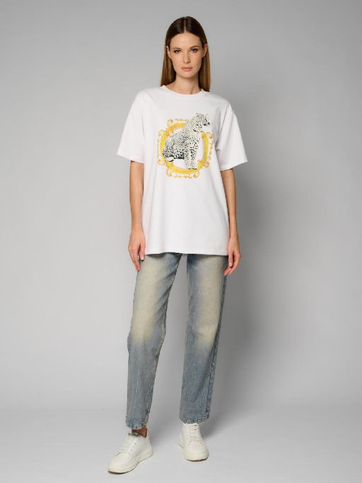 Футболка женская 12411-42027 white - Eleganzza фото 7