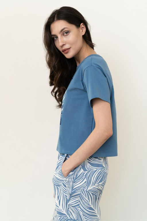 Футболка женская Almando Melado хлопок с эластаном фото 4