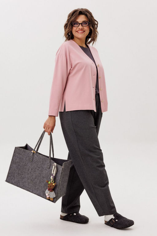 Брюки ANELLI 1660.1-Р дымчатый туз  фото 2