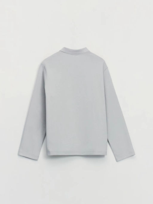 Джемпер с воротником на молнии / Zarina  фото 2