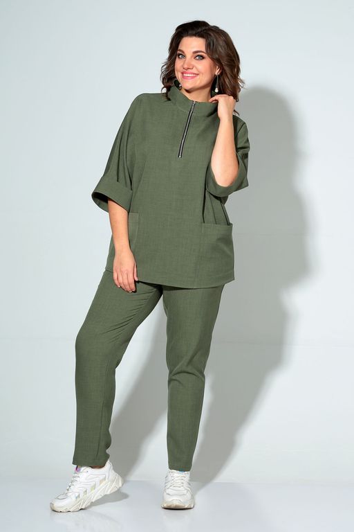 Костюм Liona Style 862 зеленый