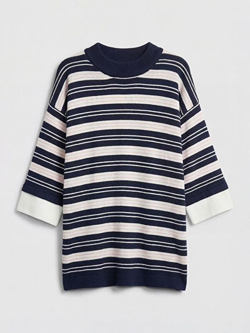 ?izgili K?z ?ocuk Triko Kazak