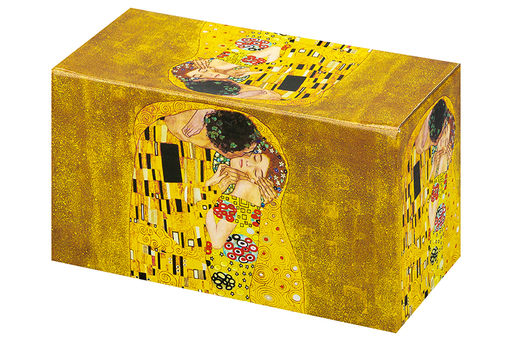 Набор 2 чашек 250 мл с блюдцами для десерта 20,5*10,5*2 см Поцелуй NEW BONE CHINA - Elan gallery фото 6