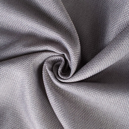 Штора портьерная «Этель», 200×270 см, натура серая