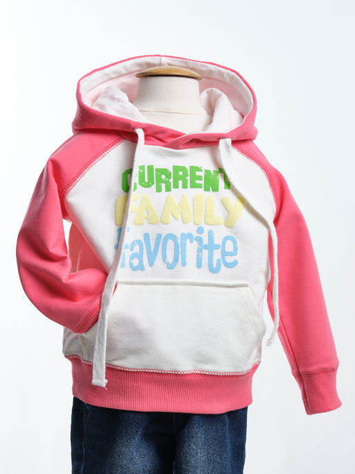 Толстовка с принтом UD 1065 коралловый - Mini maxi фото 2