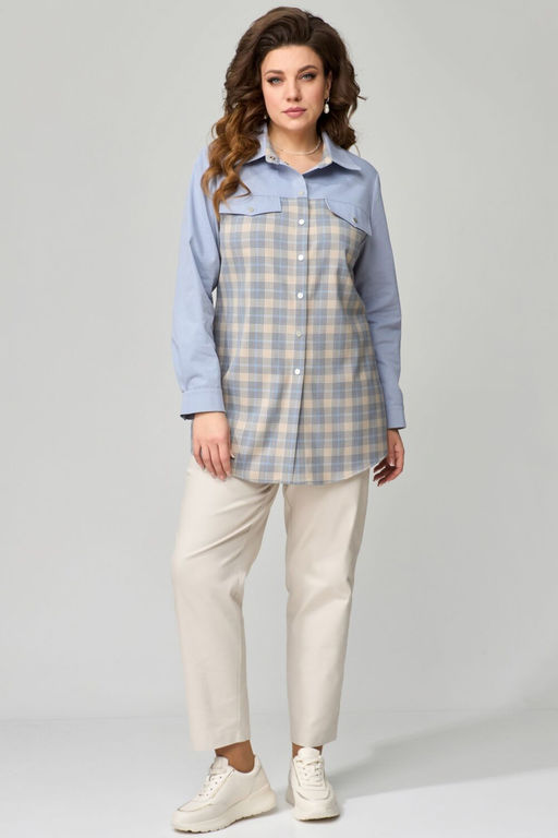 Платье FITA 1193 кофейный  фото 56