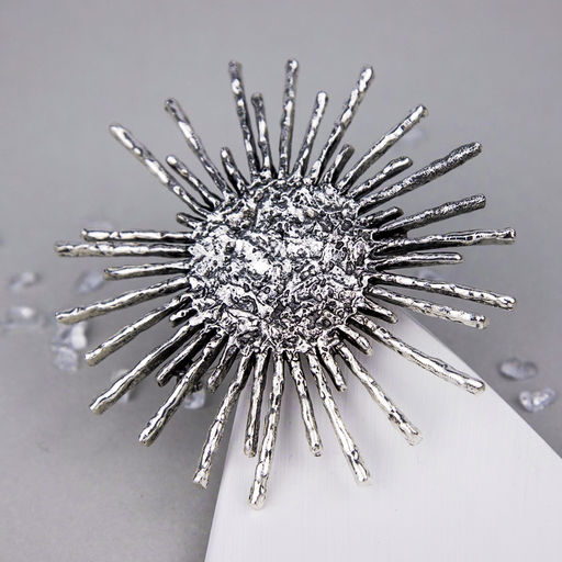 Брошь Арт. 33-0126-W