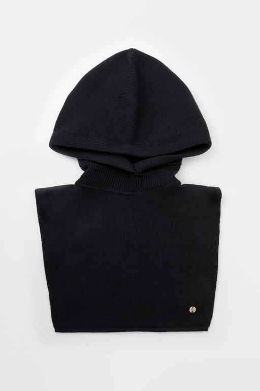 ЕВ 20011/24ш/черный капор жен