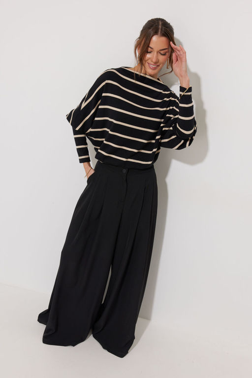 Джемпер LYUSHe 4287 черный  фото 2