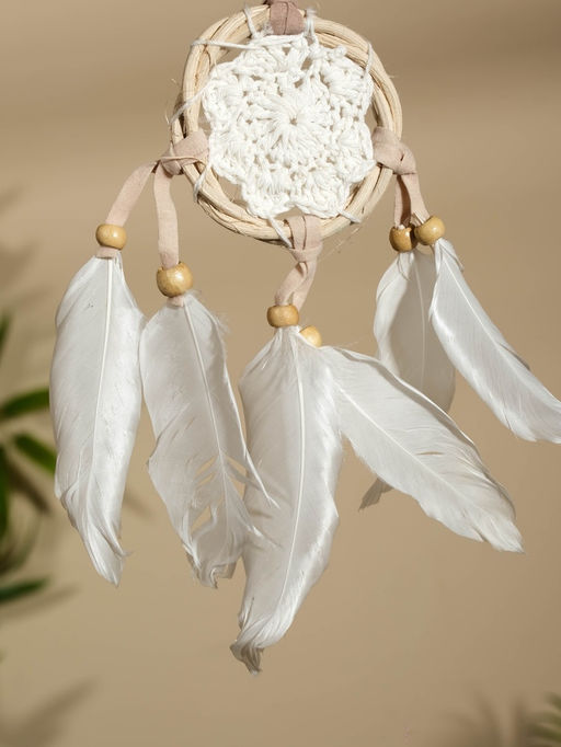 Ловец снов, 7×30 см, белый