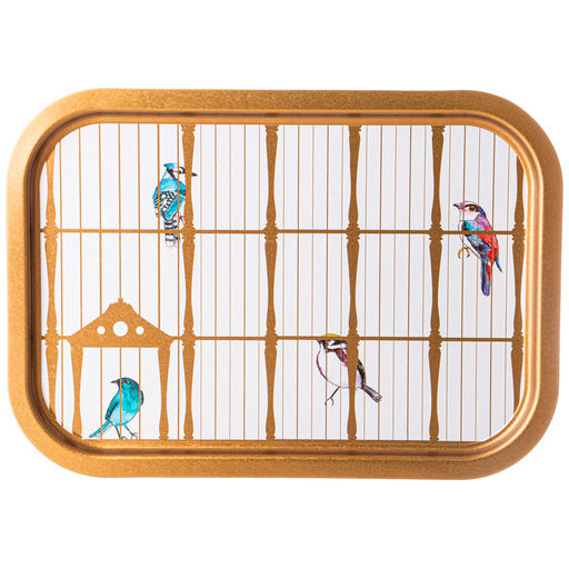 ПОДНОС PARADISE BIRD, 28,5Х40 СМ - Agness фото 2