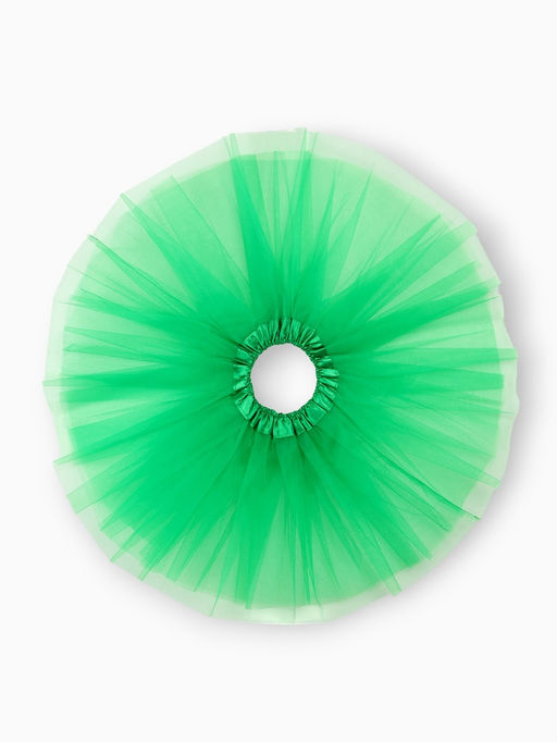 Юбка карнавальная из сетки, зелёная - Страна карнавалия фото 4