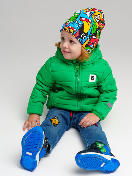 PlayToday / Шапка для мальчика, 2 шт. в комплекте  фото 2