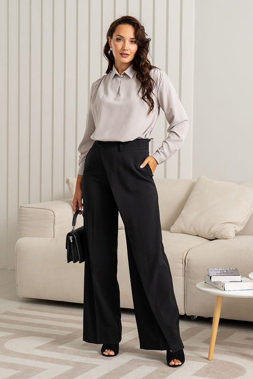 Блузка ТБ-102 светло-серый