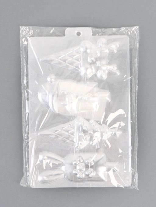 Цена за 10 шт. Форма для шоколада новогодняя Новогоднее настроение, 21?14 см