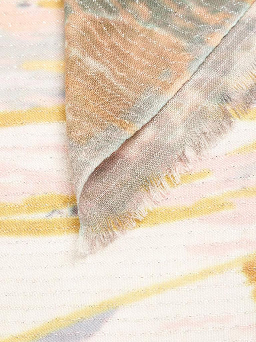 Палантин жен. шерсть+шелк+люр 70х180 S55-8260-17 - Eleganzza фото 3