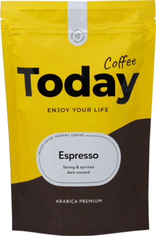 TODAY. Espresso 150 гр. мягкая упаковка РОССИЯ