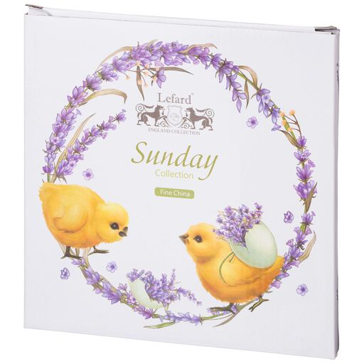 ТАРЕЛКА LEFARD SUNDAY 20,5 CМ  фото 3